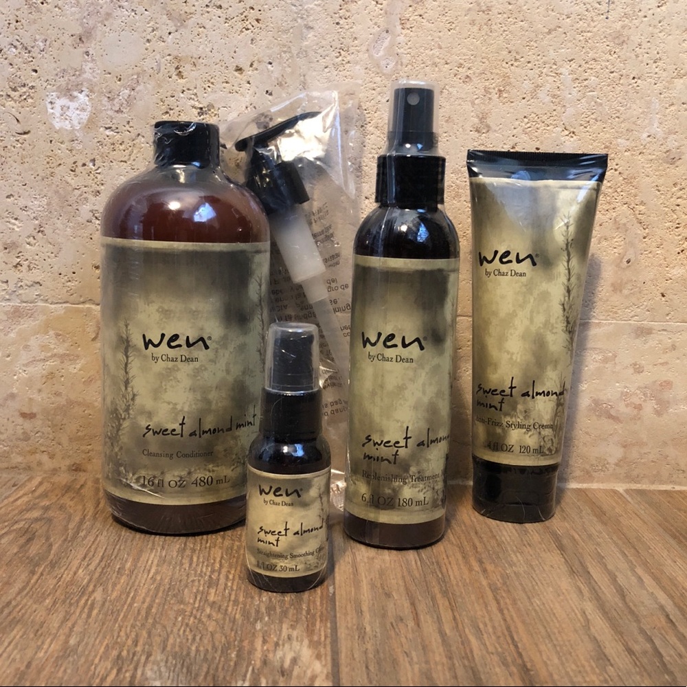 Wen Hair Care set